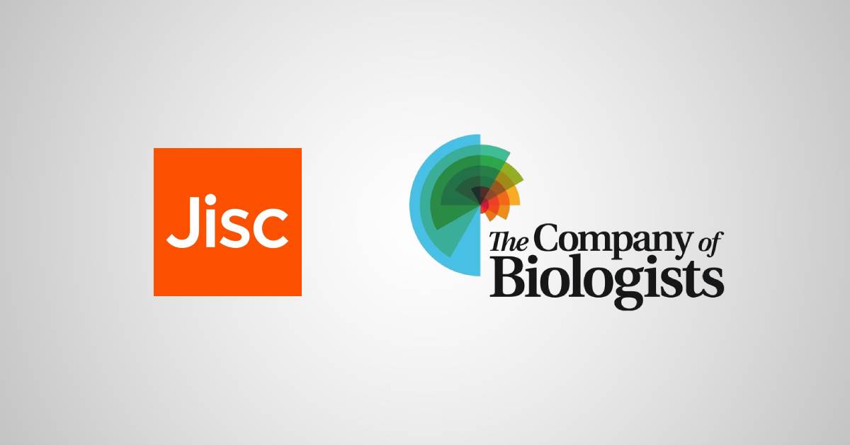 The Company of Biologists Renews Read & Publish Open Access Agreement with Jisc