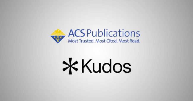 ACS Publications Partners with Kudos to Advance Research Impact on ...