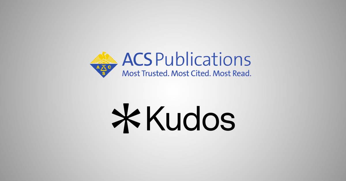 ACS Publications Partners with Kudos to Advance Research Impact on Sustainable Development Goals