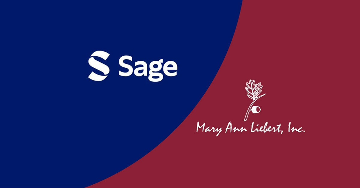 Sage Strengthens Its Portfolio with the Acquisition of Mary Ann Liebert, Inc.