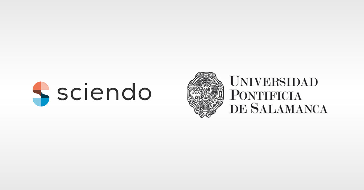 Sciendo Partners with Universidad Pontificia de Salamanca to Enhance Scholarly Publishing