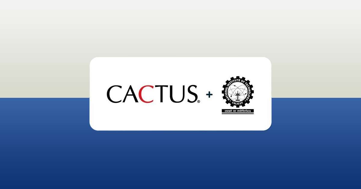NIT Calicut Partners with CACTUS to Power Research with AI Tools