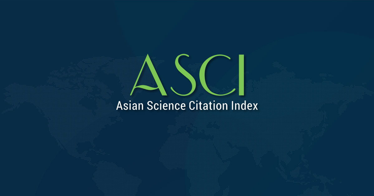 Regional Citation Indexes and the Global Research Ecosystem: The Case for the ASCI Database Regional Citation Indexes and the Global Research Ecosystem: The Case for the ASCI Database